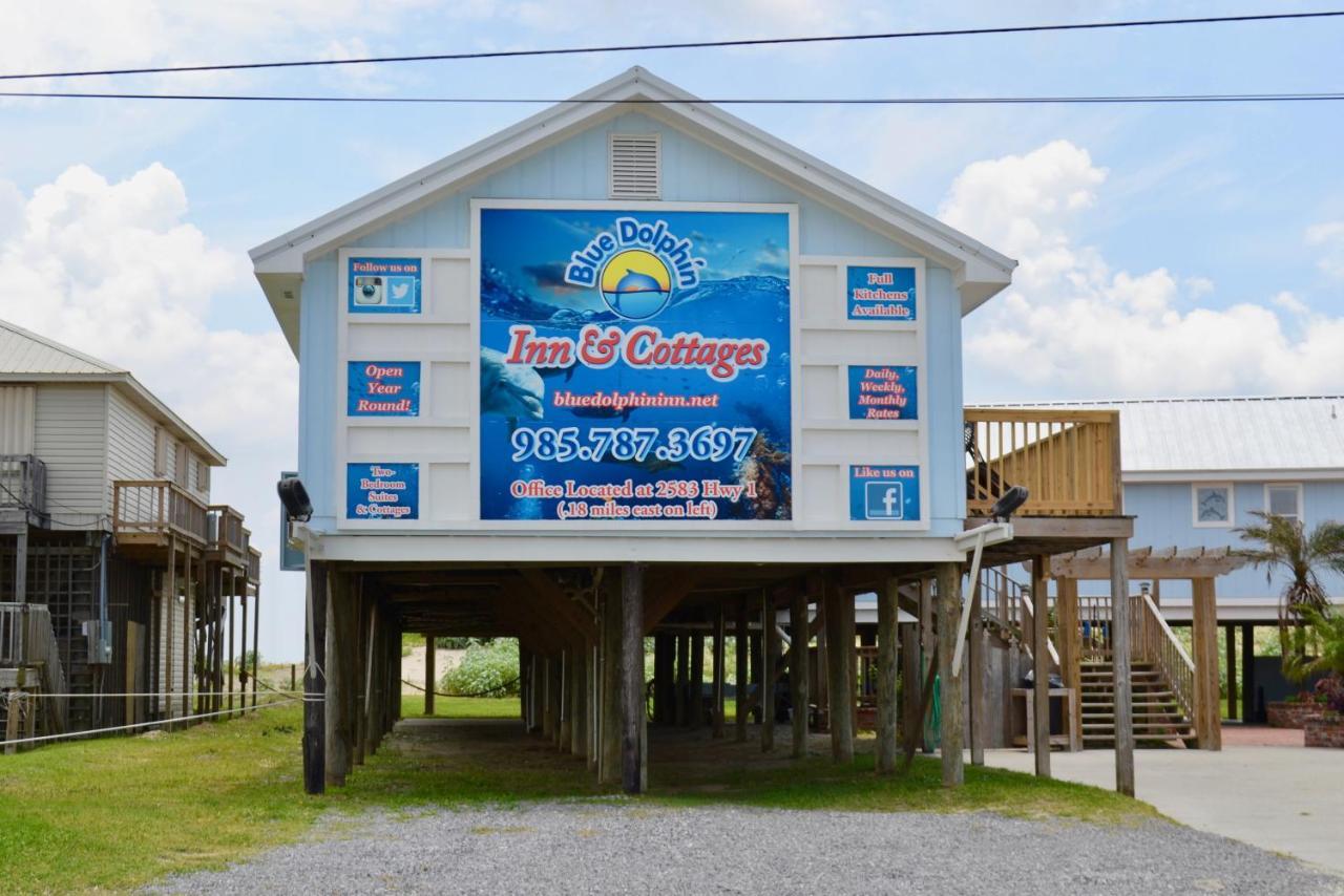 Blue Dolphin Inn&Cottages Grand Isle Extérieur photo